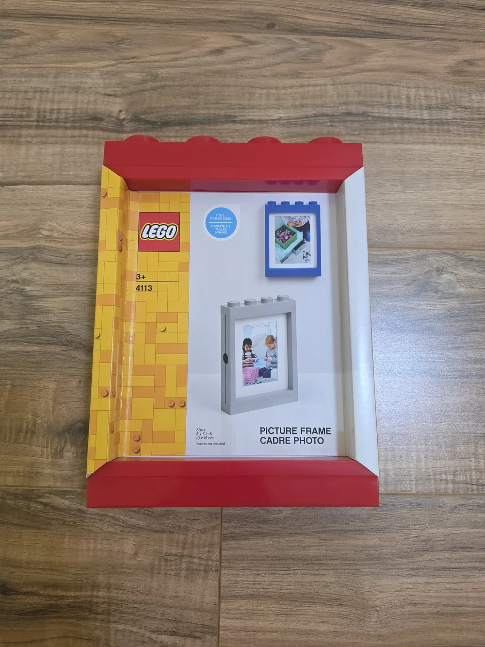 New LEGO #4113 Picture Frame Red